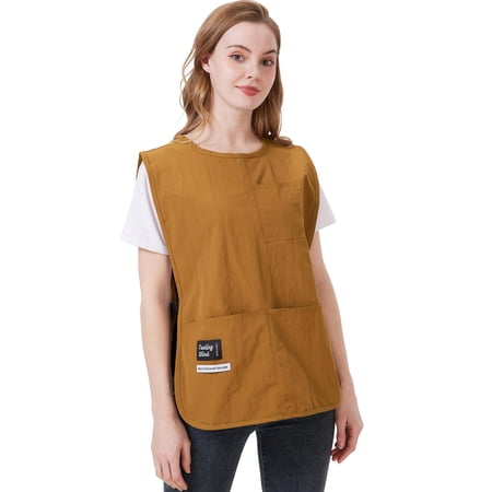 Waterproof Cobbler Apron with Pockets & Buckle for Kitchen, Barber & Garden