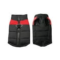 thumbnail image 1 of Waterproof Cold Proof Dog Warm Vest Jacket Coat Winter Clothes For Small Medium Large Dogs, 1 of 5