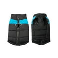 thumbnail image 1 of Waterproof Cold Proof Dog Warm Vest Jacket Coat Winter Clothes For Small Medium Large Dogs, 1 of 5
