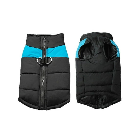 Waterproof Cold Proof Dog Warm Vest Jacket Coat Winter Clothes For Small Medium Large Dogs, Waterproof Cloth+Cotton Fabric, Thick Cotton Inner Layer, S-5Xl Sizes,
