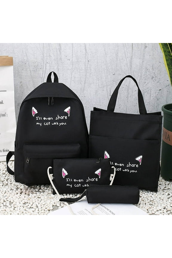 Waterproof College Backpack - 17" Laptop Student Bookbag | Heavy Duty Campus Backpack with USB Charging Port