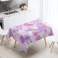 thumbnail image 1 of Waterproof Colorful Geometric Pattern Tablecloth Wedding Restaurant Decor Rectangular Kitchen Table Home, 1 of 5