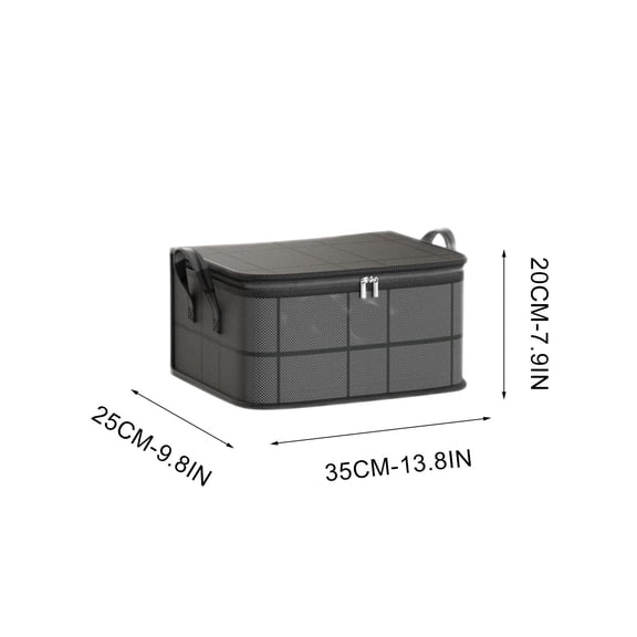 Waterproof Comforter And Bedding Organizer Bedding Organizer Storage Comforter Reinforced Handles Zipper Closure Foldable Storage Bags For Comforters Blankets Pillow H