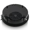 Waterproof Commercial Round Embedded Mini Wire Control Induction Cooker