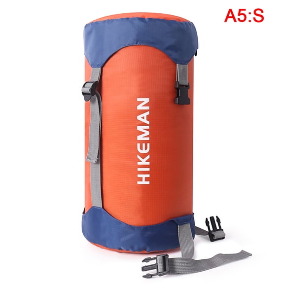 Waterproof Compression Sleeping Bag Stuff Sack – Ultralight Outdoor Storage, Great For Hiking And Camping