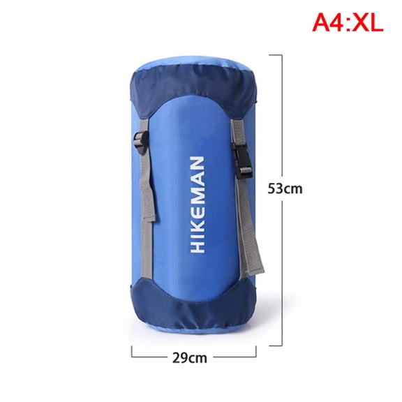 Waterproof Compression Sleeping Bag Stuff Sack – Ultralight Outdoor Storage, Great For Hiking And Camping