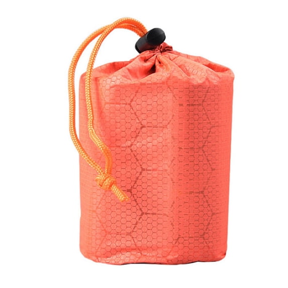 Waterproof Compression Stuff Sack Bag Camping Sleeping Bag Storage Package Pouch Nylon Check Cloth Storage Bag N E W