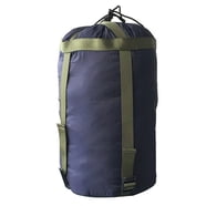 5 Pack Compression Stuff Sacks - Ultralight Sleeping Bag Covers For Camping, Hiking, Backpacking