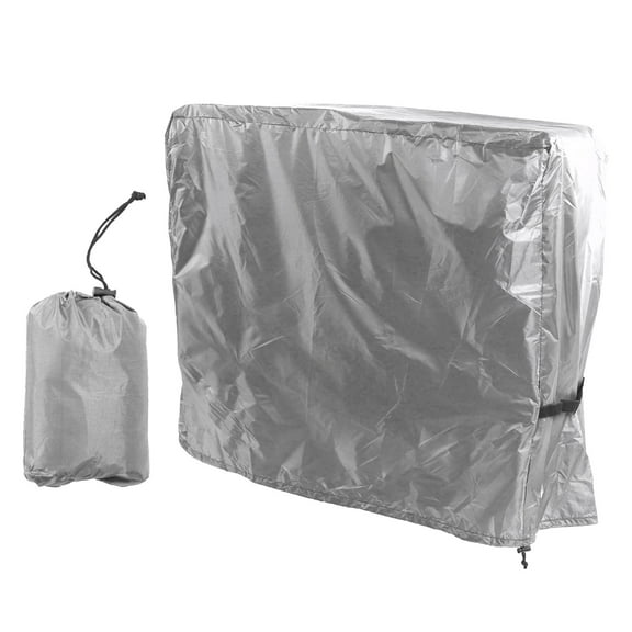 Waterproof Cooler Cart Cover, Durable Outdoor Beverage Cart Protector W/ Storage Bag
