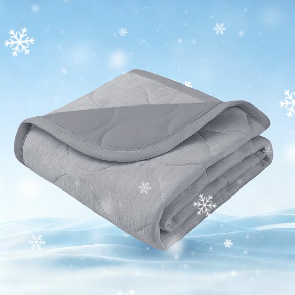 Waterproof Cooling Blanket for Dogs Couch Cover Q-MAX>0.5, Leakproof Pet Mat Non-Slip for Cat Puppy Crate Bed Protector Outdoor Throw