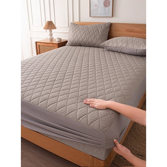 Waterproof Cooling Fitted Sheet, Deep Pocket & Breathable for All Mattress Sizes