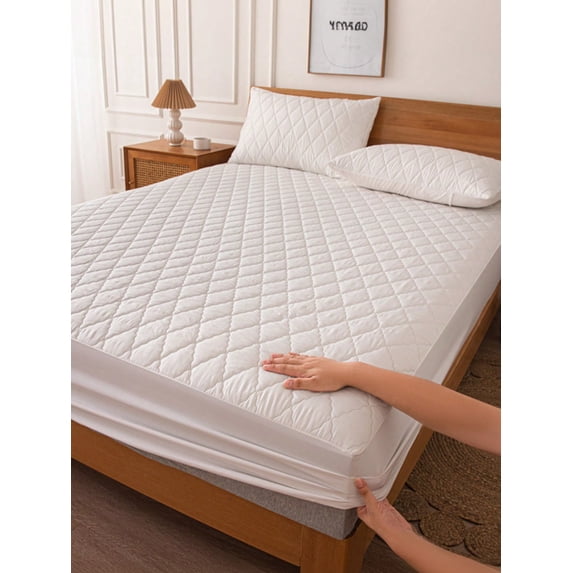 Waterproof Cooling Fitted Sheet, Deep Pocket & Breathable for All Mattress Sizes