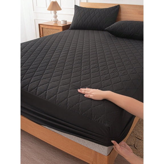 Waterproof Cooling Fitted Sheet, Deep Pocket & Breathable for All Mattress Sizes