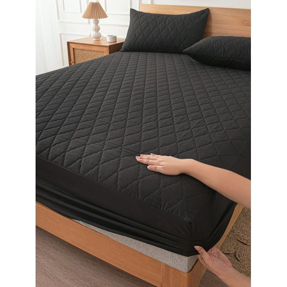 Waterproof Cooling Fitted Sheet, Deep Pocket & Breathable for All Mattress Sizes