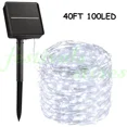 thumbnail image 1 of Waterproof Copper Wire Solar String Lights Led Xmas Garden Party Decor Outdoor, 1 of 6