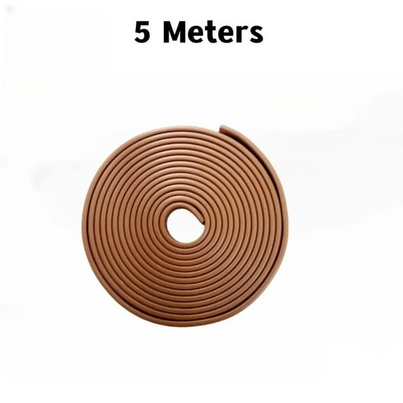 Waterproof Corner Wall Sticker Line Wall Waist Line Baseboard Ceiling Edge protector Foam Seal Strip Trim Border Frame Wallpaper LJQ