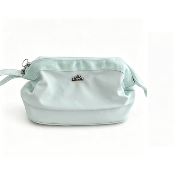 Waterproof Cosmetic Bag Large Capacity Travel Makeup Pouch – Portable Nylon Toiletry Organizer for Weekend Trip,Gym,Home Vanity,New Home Gift