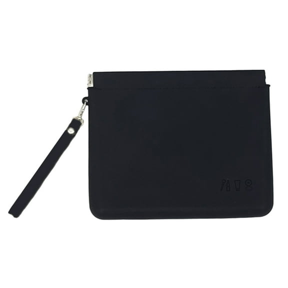 Waterproof Cosmetic Bag Silicone Cosmetic Bag Portable Travel Makeup Bag with Large Capacity for Beauty Tools Brushes Storage Easy to Clean