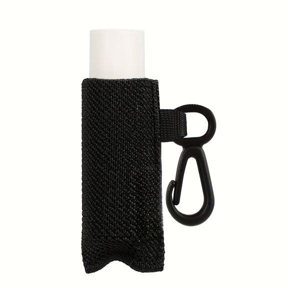 Waterproof Cosmetic Keychain Handmade Chapsticks Storage Bag Clip On Lip Balm Holder Keyring Travel Friendly Gift