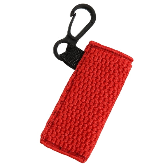 Waterproof Cosmetic Keychain Handmade Chapsticks Storage Bag Clip On Lip Balm Holder Keyring Travel Friendly Gift