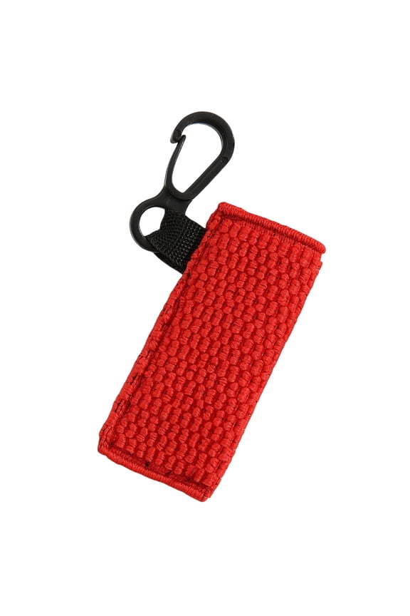 Waterproof Cosmetic Keychain Handmade Chapsticks Storage Bag Clip On Lip Balm Holder Keyring Travel Friendly Gift