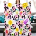 thumbnail image 1 of Cartoon Cartoon Mouse Blanket Ultra Soft Flannel Blankets Suitable for Kids and Adults Home Decor Manga Bedding Couch Living Room All Season 50"x60", 1 of 10