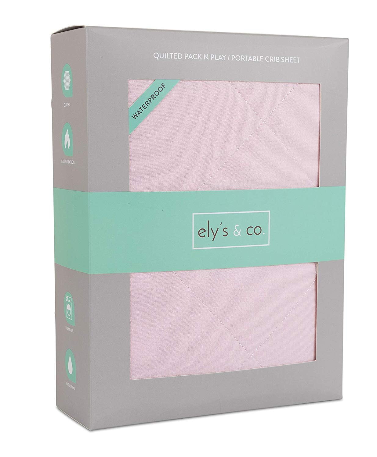 Waterproof pack n play mattress cover 2025