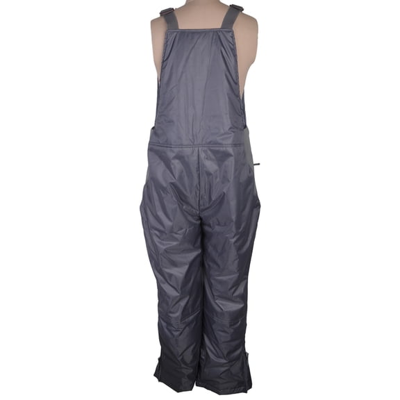 Waterproof Cotton Ski Overalls For Men Women Windproof Snow Sports Snowboarding Pants with Adjustable Straps and Zipper