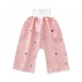 thumbnail image 1 of Waterproof Cotton Training Pants Comfy Children's Diaper Skirt Shorts for Potty Training for Boys and Girls Night Time, 1 of 7