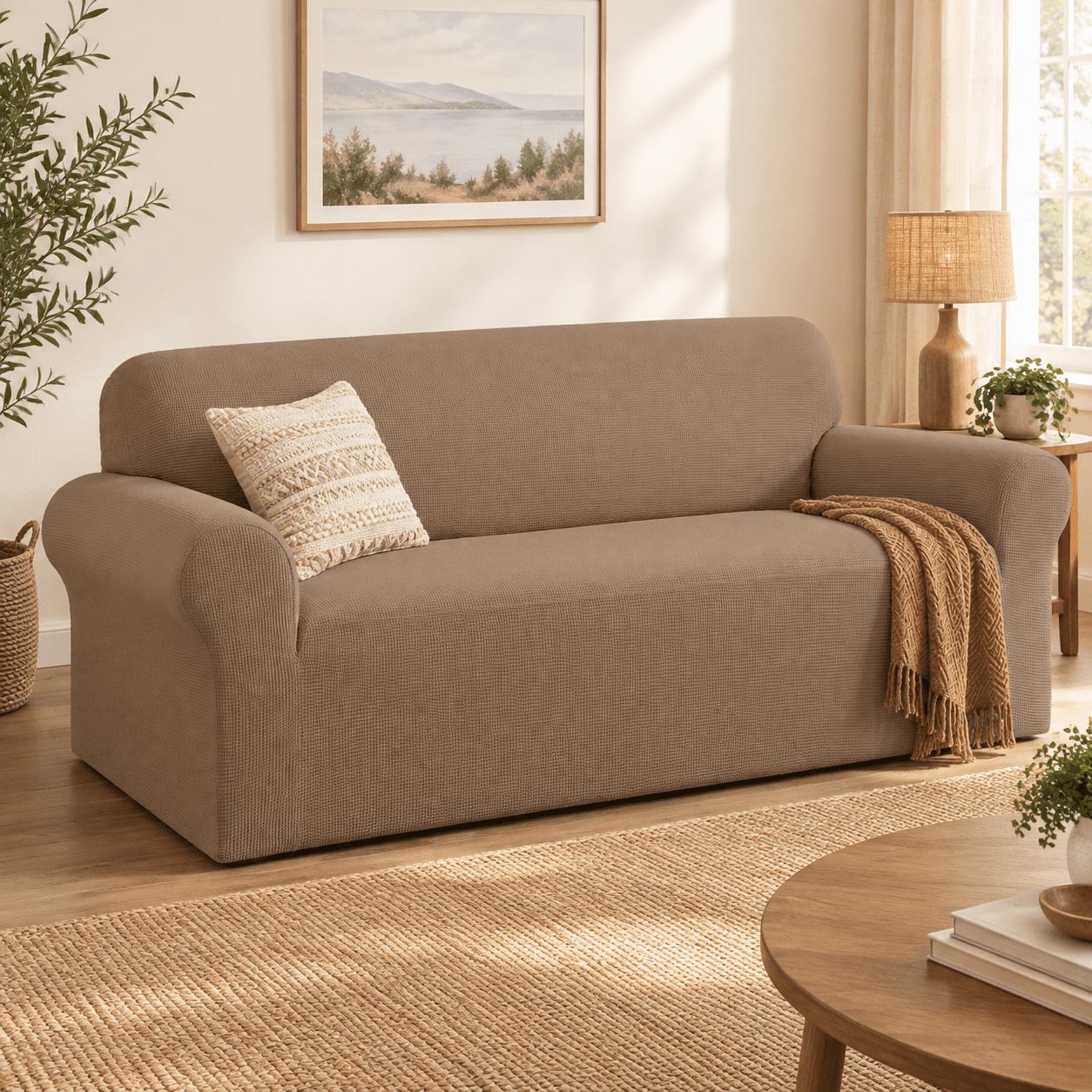 Waterproof Couch Cover 3 Cushion Oversized Sofa - Walmart.com