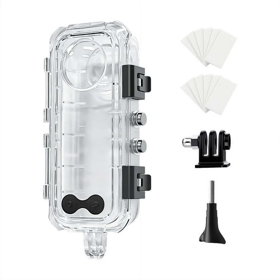 Waterproof Cover Case for Insta 360 X5, Underwater Photography Case Diving Protective Cover Anti-Fog Action Camera Accessories