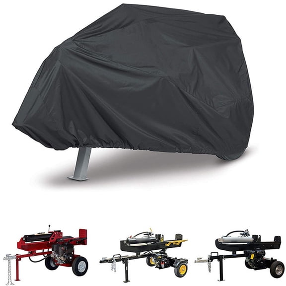 Waterproof Cover for Log Splitters, High for ENDURANCE 420D Oxford Fabric for Ensures Long Term Protection Against Dust, Rain and UV Rays