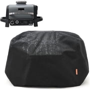 Waterproof Cover for Ninja Woodfire Outdoor Grill, Accessories for Ninja Wood Fire Smoker Grill OG700 Series, Windproof with Elastic Band Closure