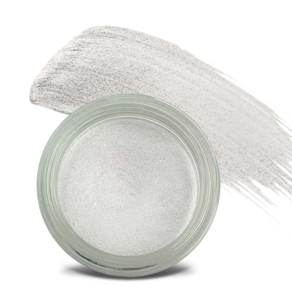 Waterproof Cream Eyeshadow, Any Wear Creme for Eyes, Cheeks & Lips by Mommy Makeup (Snowflake)