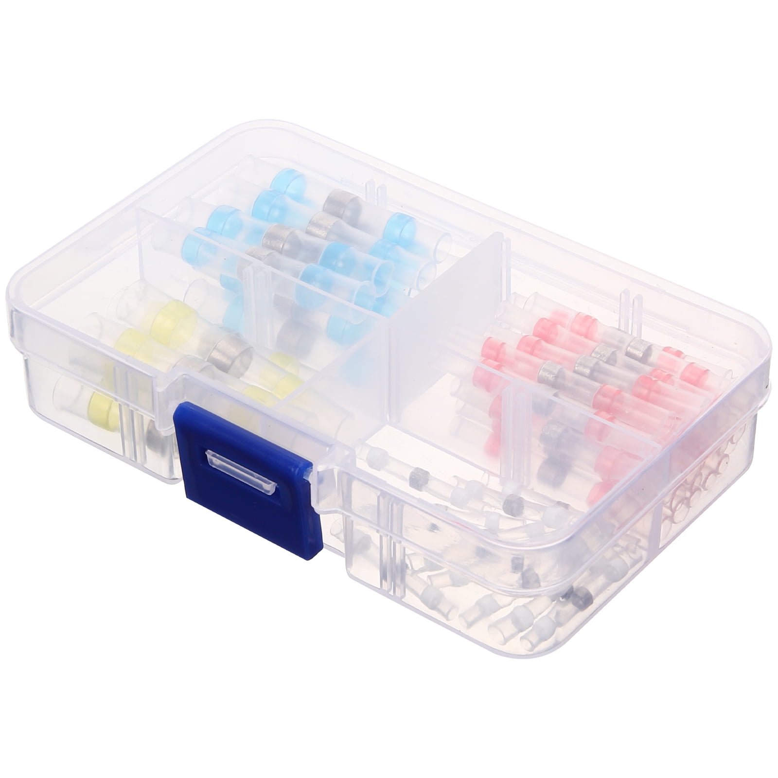 Waterproof Crimp Sleeve Electrical Connectors Kit Heat Shrink Terminals