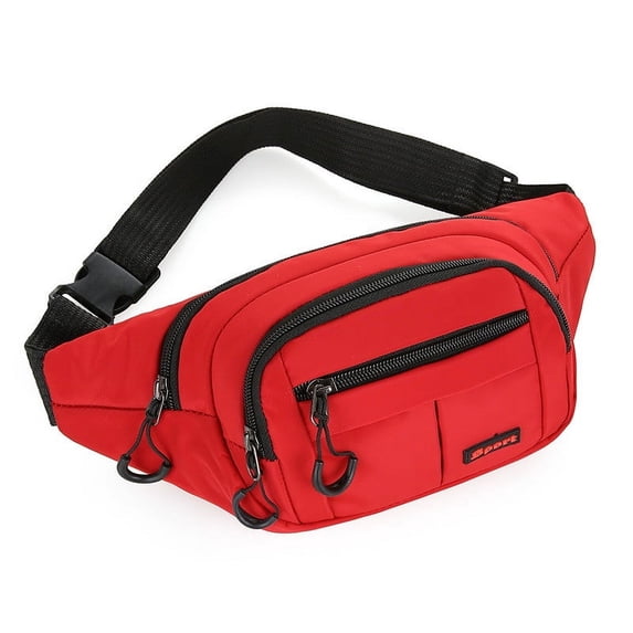 Waterproof Crossbody Bag Multi Functional Sports Shoulder Bag - Large Capacity - Anti-Theft Cloth Crossbody Bag