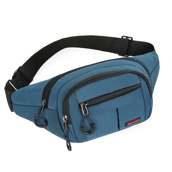 Waterproof Crossbody Bag Multi Functional Sports Shoulder Bag - Large Capacity - Anti-Theft Cloth Crossbody Bag