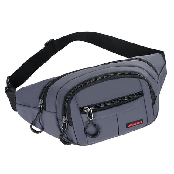 Waterproof Crossbody Bag Multi Functional Sports Shoulder Bag - Large Capacity - Anti-Theft Cloth Crossbody Bag