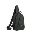 thumbnail image 1 of Waterproof Crossbody Bag, Multifunctional Chest Backpack, Lightweight Design with Ample Storage, Ideal for Sports and Outdoor Activities, Perfect for Men, 1 of 6