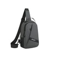 thumbnail image 1 of Waterproof Crossbody Bag, Multifunctional Chest Backpack, Lightweight Design with Ample Storage, Ideal for Sports and Outdoor Activities, Perfect for Men, 1 of 6