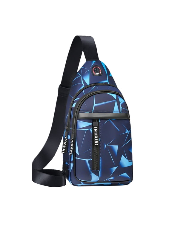 Waterproof Crossbody Bags for Men Women One Strap Shoulder Bag Lightweight Sling Backpack for Travel