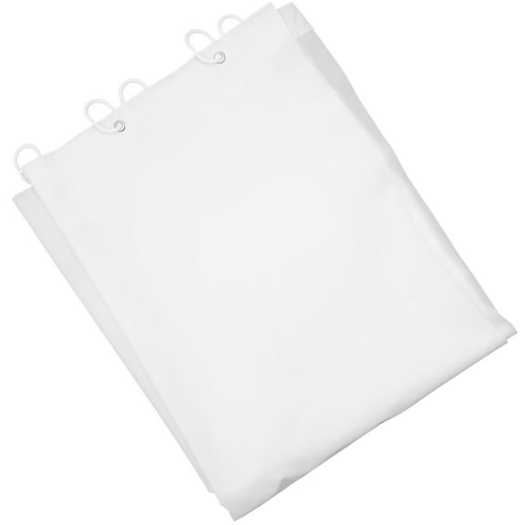 Waterproof Curtain for Shower Window Resistant Black Clear White