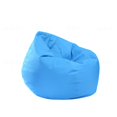 thumbnail image 1 of Waterproof Cushion Plush Animal Storage Oxford Chair Zipper Cover Cushion Stool Plush Soft Toy Leisure Seat Sofa (Only Sofa Covers,Blue), 1 of 4