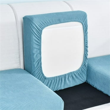Waterproof Cushion Sofa Seat Cover Tightly Wrapped Protection Plush Fiber Living Room
