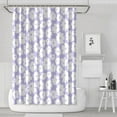 thumbnail image 1 of Waterproof Cute Boho Daisy Shower Curtain 72x72 Inch Boho Style Polyester Unique Shower Curtain for Bathroom Hotel Home Decor with 12 Plastic Hooks, 1 of 5