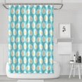 thumbnail image 1 of Waterproof Cute Boho Daisy Shower Curtain 72x72 Inch Boho Style Polyester Unique Shower Curtain for Bathroom Hotel Home Decor with 12 Plastic Hooks, 1 of 5