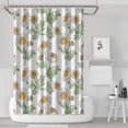 thumbnail image 1 of Waterproof Cute Boho Daisy Shower Curtain 72x72 Inch Boho Style Polyester Unique Shower Curtain for Bathroom Hotel Home Decor with 12 Plastic Hooks, 1 of 5