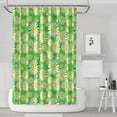 thumbnail image 1 of Waterproof Cute Boho Daisy Shower Curtain 72x72 Inch Boho Style Polyester Unique Shower Curtain for Bathroom Hotel Home Decor with 12 Plastic Hooks, 1 of 5