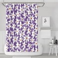 thumbnail image 1 of Waterproof Cute Boho Daisy Shower Curtain 72x72 Inch Boho Style Polyester Unique Shower Curtain for Bathroom Hotel Home Decor with 12 Plastic Hooks, 1 of 5
