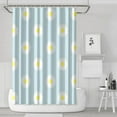 thumbnail image 1 of Waterproof Cute Boho Daisy Shower Curtain 72x72 Inch Boho Style Polyester Unique Shower Curtain for Bathroom Hotel Home Decor with 12 Plastic Hooks, 1 of 5
